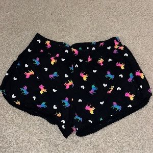 Gently used JUSTICE SHORTS